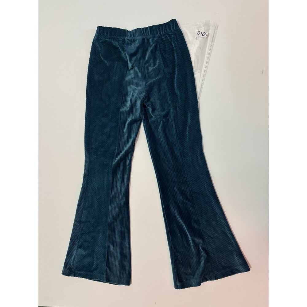 Art Class Target Velvet Flare Leg Girl's Pants Large